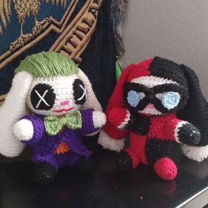 Joker and Harley Quinn